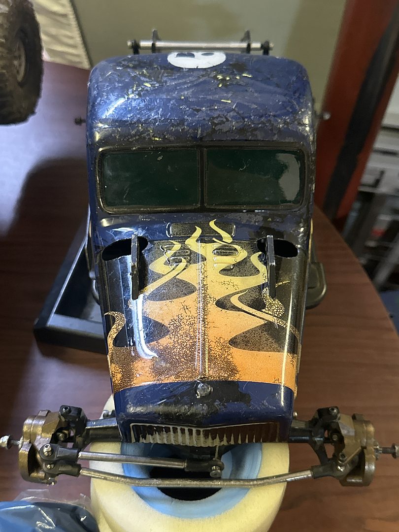 Capra four-wheel steer