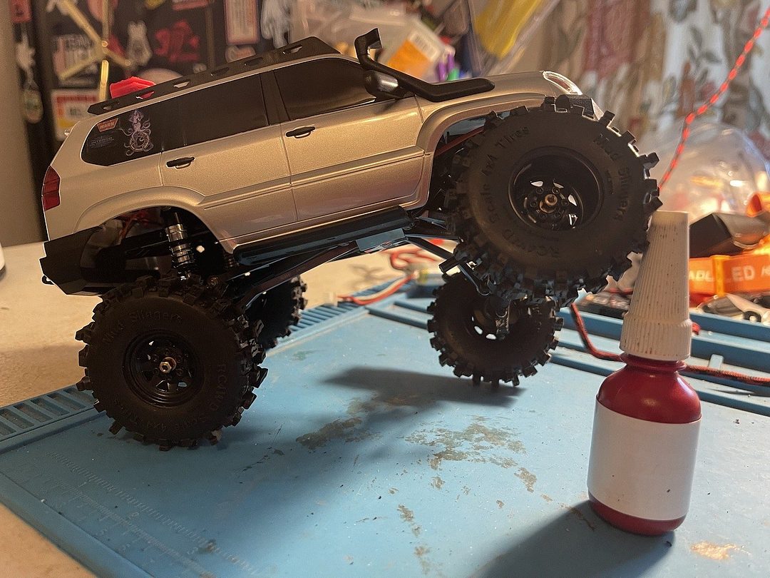 Bubba’s Truck - Quick Silver