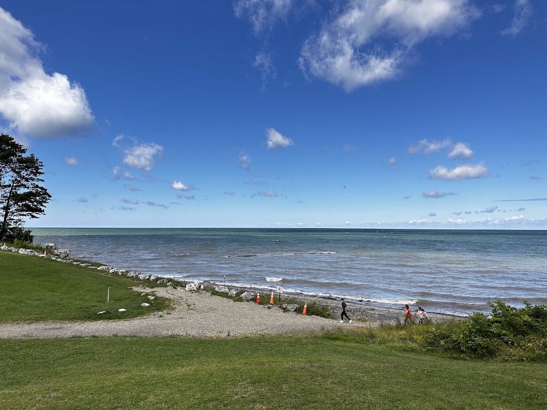 Lake Erie State Park Shoreline