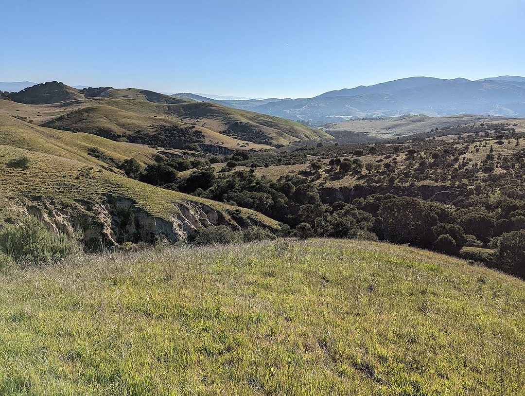 Fort Ord Trails and Washouts
