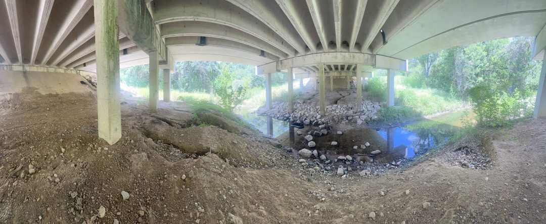 BRUSHY CREEK UNDERPASS